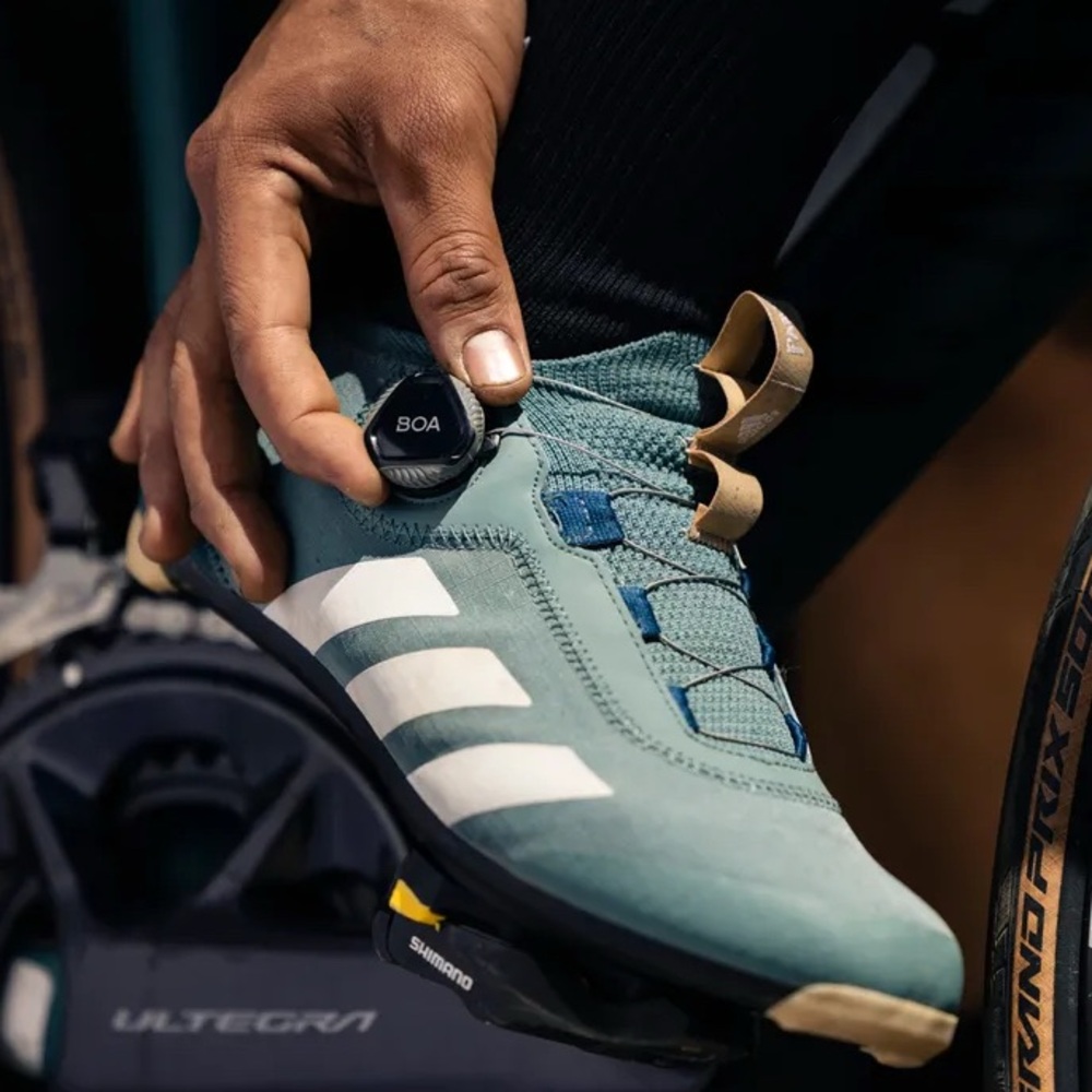 Adidas x Parley Road cycling shoes